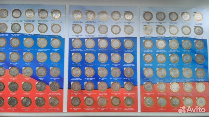 Набор биметалла