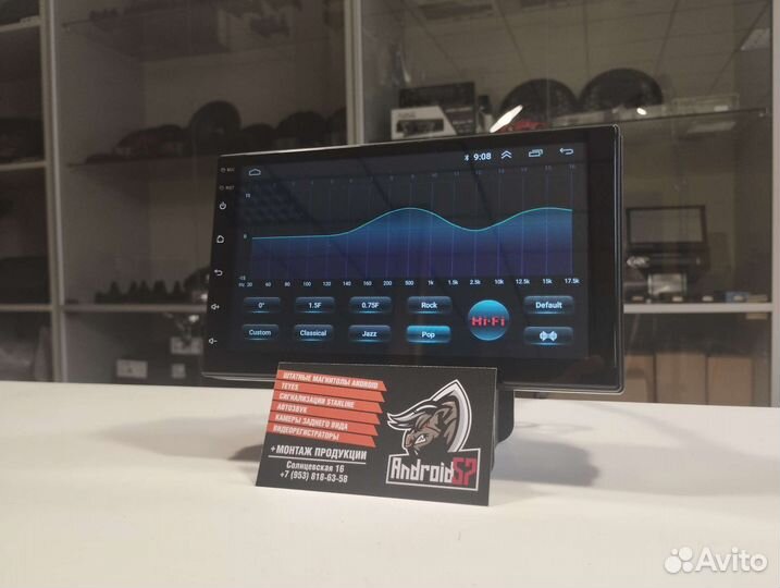 Магнитола 2 din на Андройде 4gb/64gb