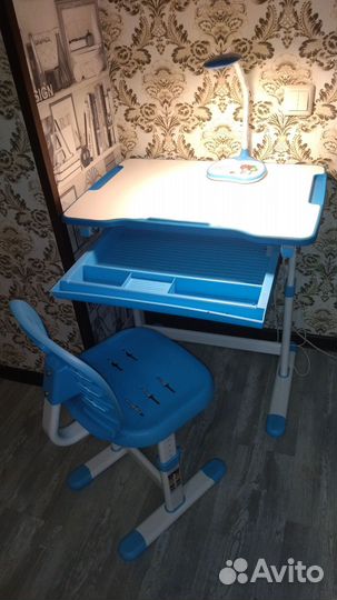 Растущая парта и стул