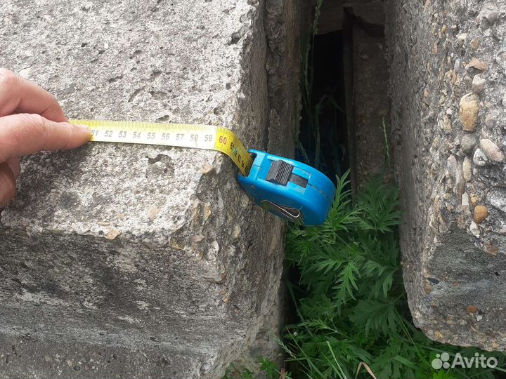 Бетонные блоки