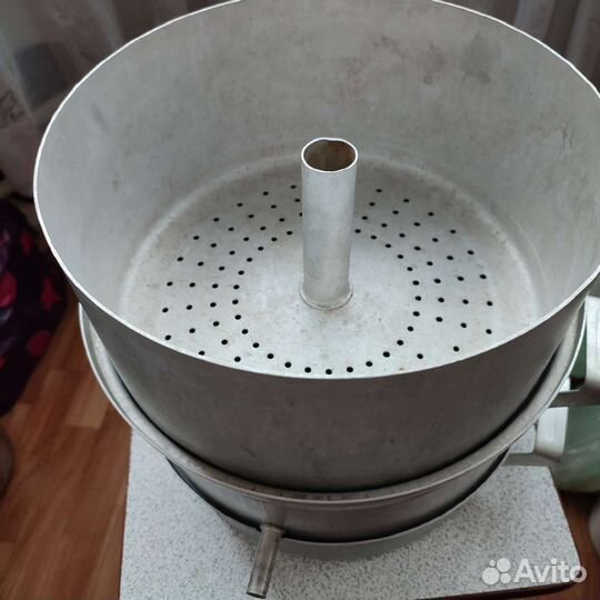 Соковарка алюминиевая