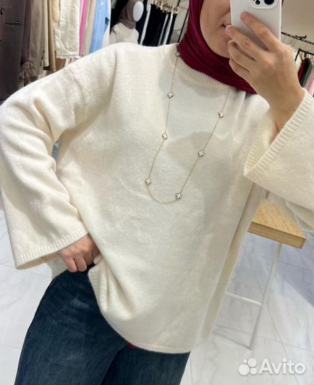 Теплый свитер: из мягкой ангорки