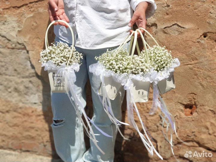 Купить гипсофилу Воронеже с доставкой