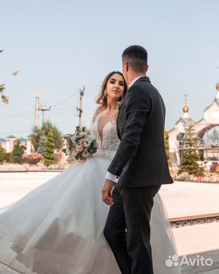 Свадебное платье 44 46 48