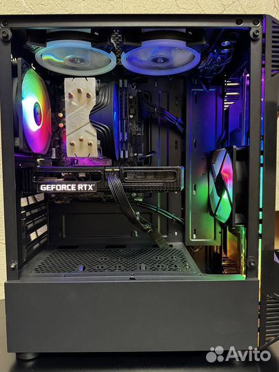 Игровой пк i5 / RTX 3060 12gb / 512gb ssd.M2