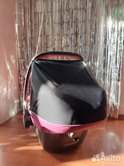 Автолюлька maxi cosi pebble