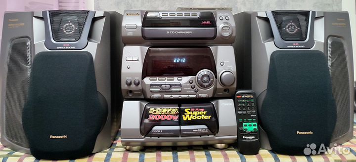 Panasonic SA-AK50 2х140 Вт