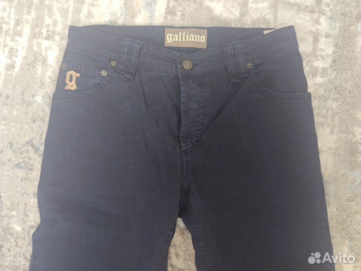 Мужские джинсы Galliano 29 размер