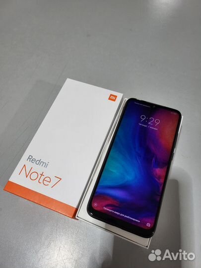 Xiaomi Redmi Note 7, 4/64 ГБ