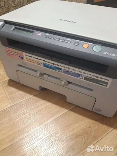 Мфу принтер Samsung SCX 4200