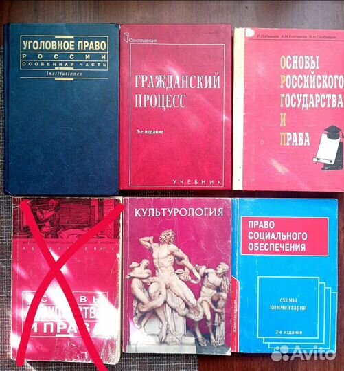 Учебники, учебные пособия, конспекты лекций, шпарг