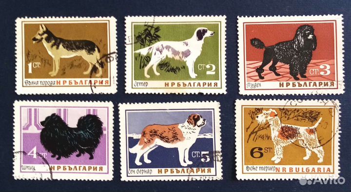 Серии марок