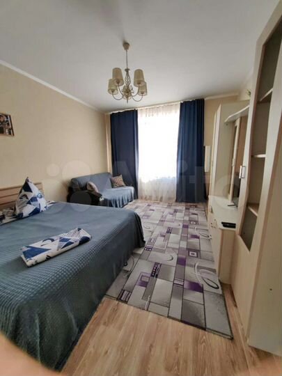 1-к. квартира, 38 м², 1/20 эт.