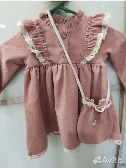 Платье детское