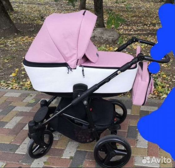 Коляска adamex 2 в 1