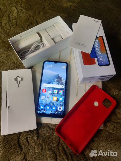 Xiaomi Redmi 9C (NFC), 2/32 ГБ