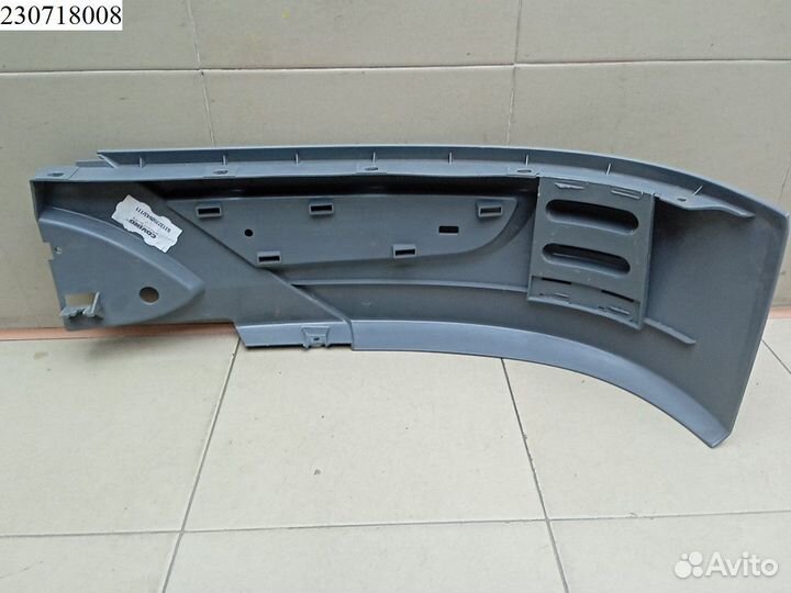 Накладка бампера правая Mercedes actros MP3