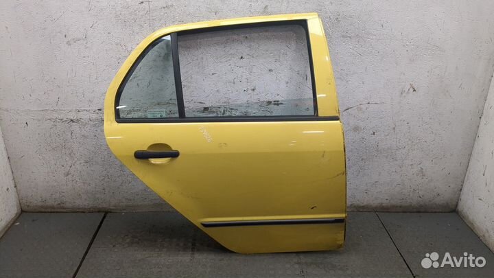 Дверь боковая Skoda Fabia, 2005