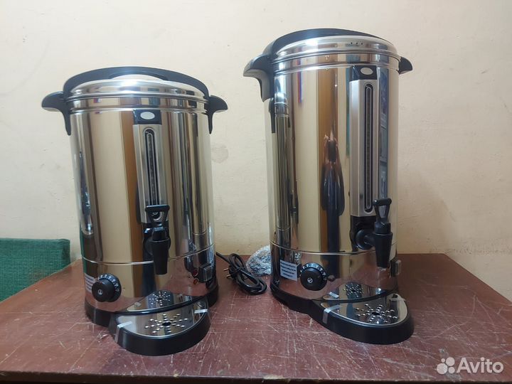 Кипятильник наливной от 8л до 35л. Реальный обьем