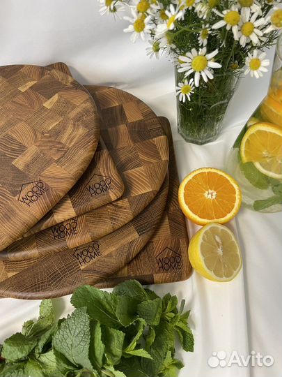 Торцевая разделочная доска (набор)