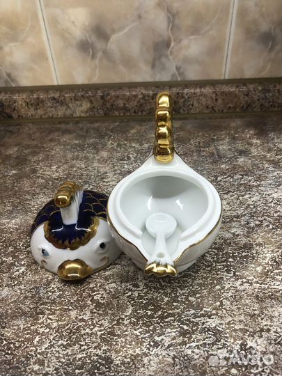 Икорница рыбка