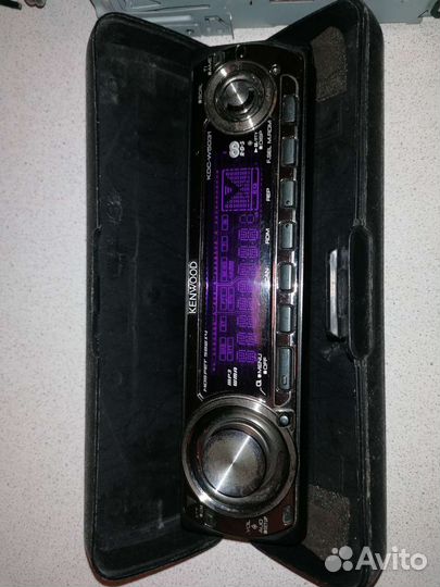 Автомагнитола kenwood бу