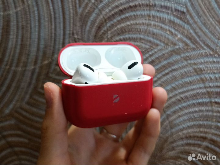 Чехол на airpods pro