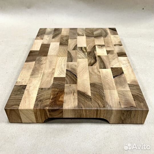 Доска торцевая Премиум 3,5*25*35 см кавказский