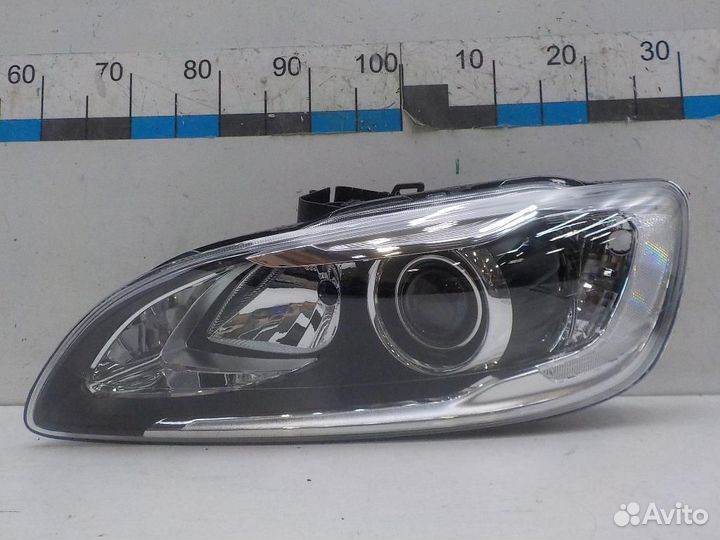 Фара левая Volvo S60