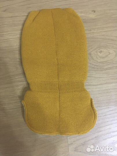 Шапка-шлем зимняя для девочки 45 49