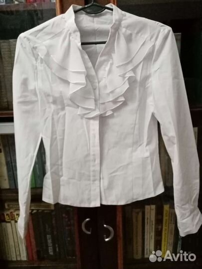 Школьная рубашка р. 152