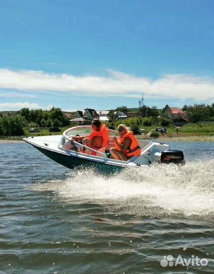 Радуга - 34 с плм Тохатсу 18 л.с