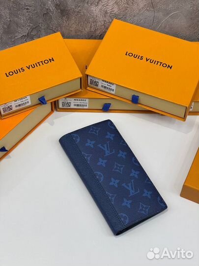 Кошелек мужской Louis Vuitton Brazza премиум