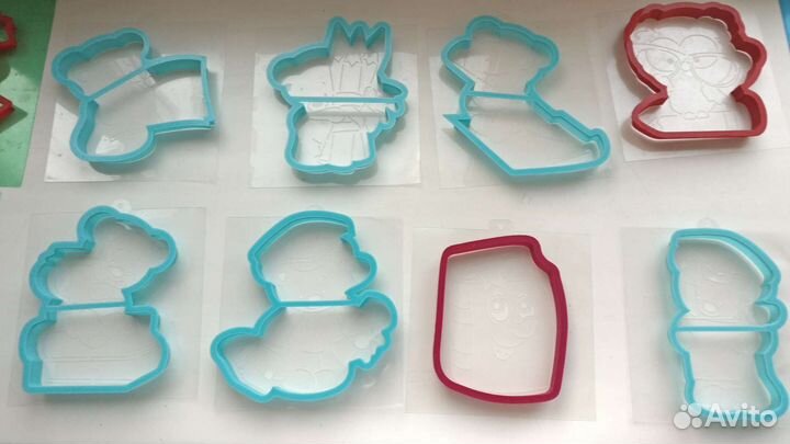 Формы вырубки