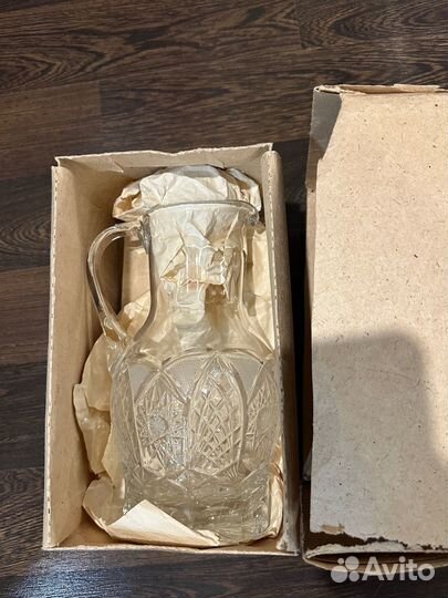 Графин хрустальный СССР