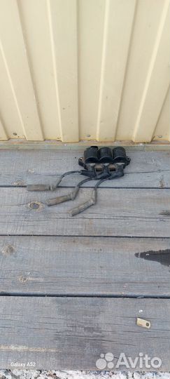 Катушка в сборе на daewoo matiz