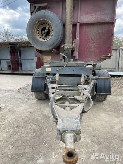 Полуприцеп самосвальный Тонар SP3-17 (85792), 2013