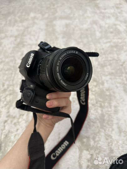 Фотоаппарат canon 650d