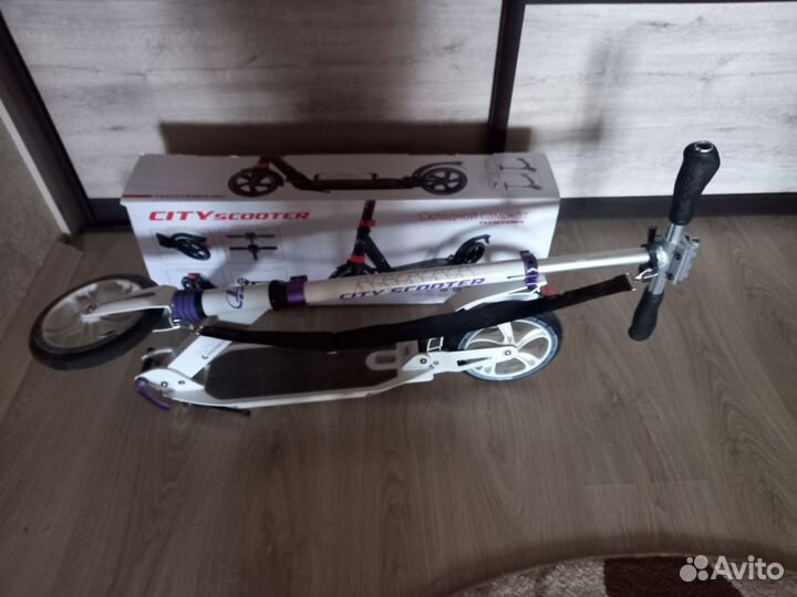 Самокат взрослый