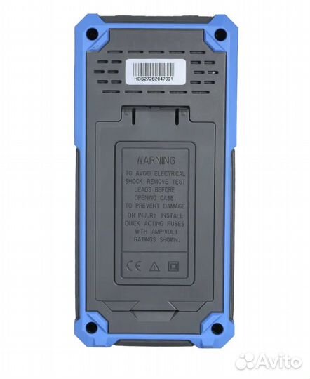 Осциллограф-мультиметр owon HDS272S