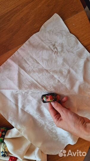 Деревянные держатели для салфеток 6 штук