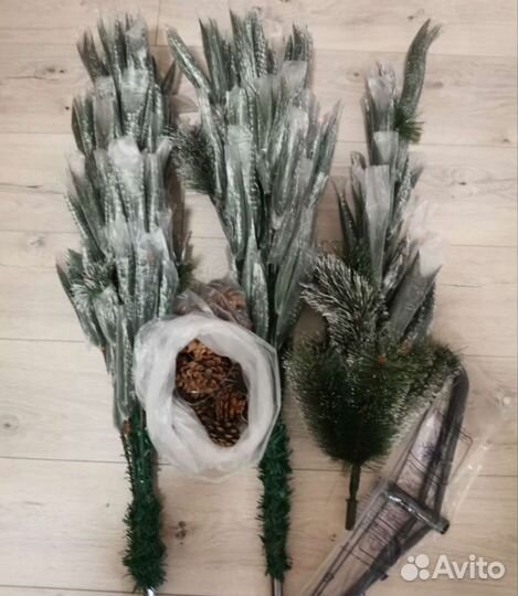 Елка искусственная 220см 180см