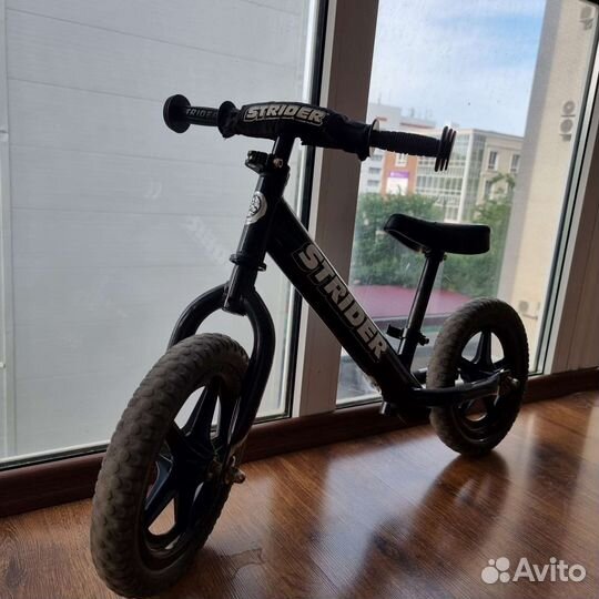 Беговел strider sport 12 оригинал