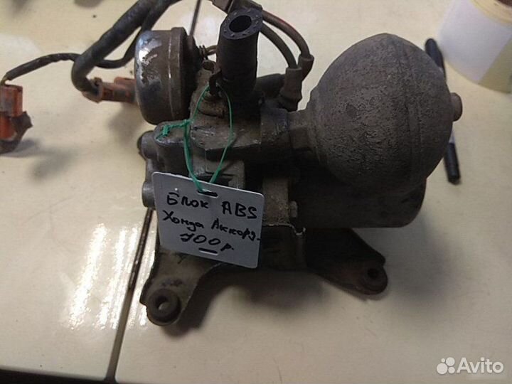 Блок ABS Honda Accord