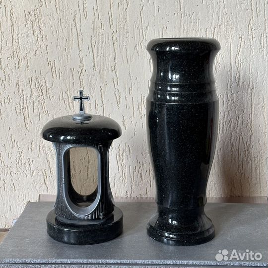 Вазы мраморные, гранитные