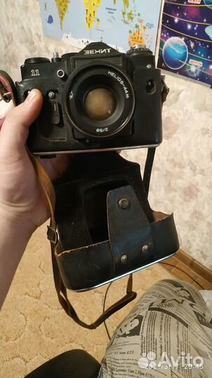 Фотоаппарат Зенит-11 с обьективом helios-44m
