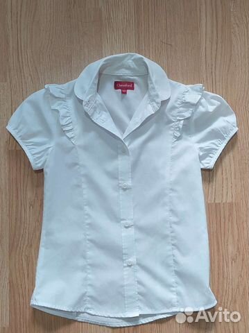 Белая блузка