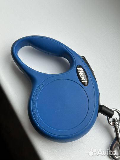 Рулетка для собак Flexi Classic XS/3м тросовый