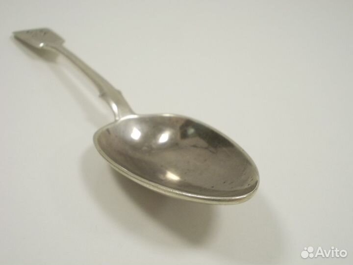 Ложка серебряная, 1908-1917г., Россия (Николай II)