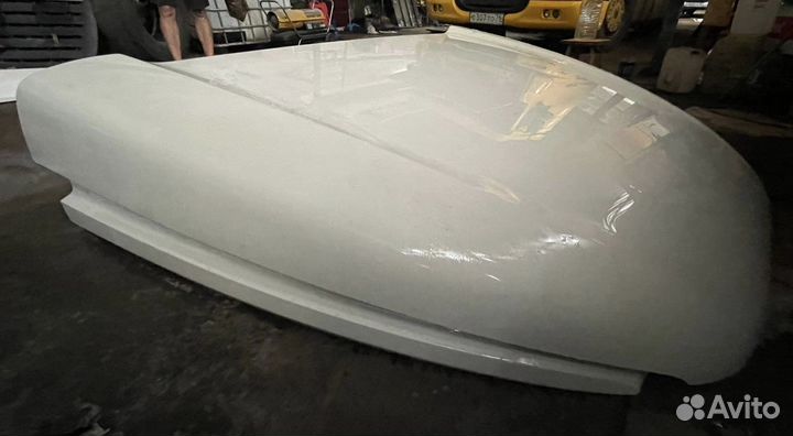 105 daf спойлера кабины